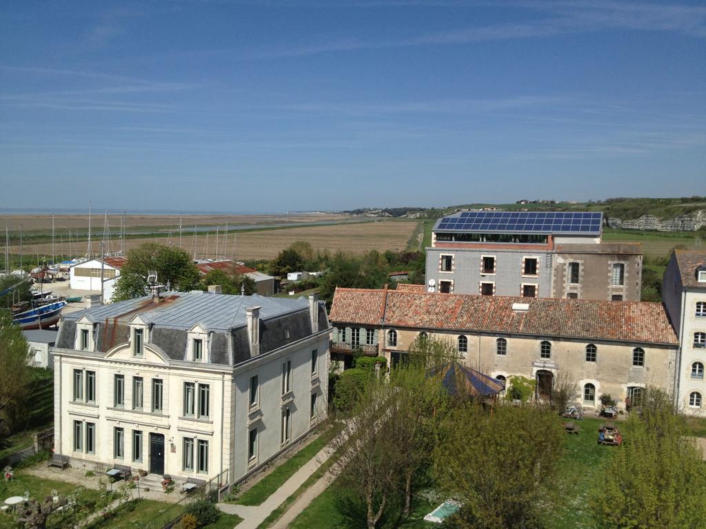 מלון Mortagne-sur-Gironde Le Domaine Du Meunier מראה חיצוני תמונה