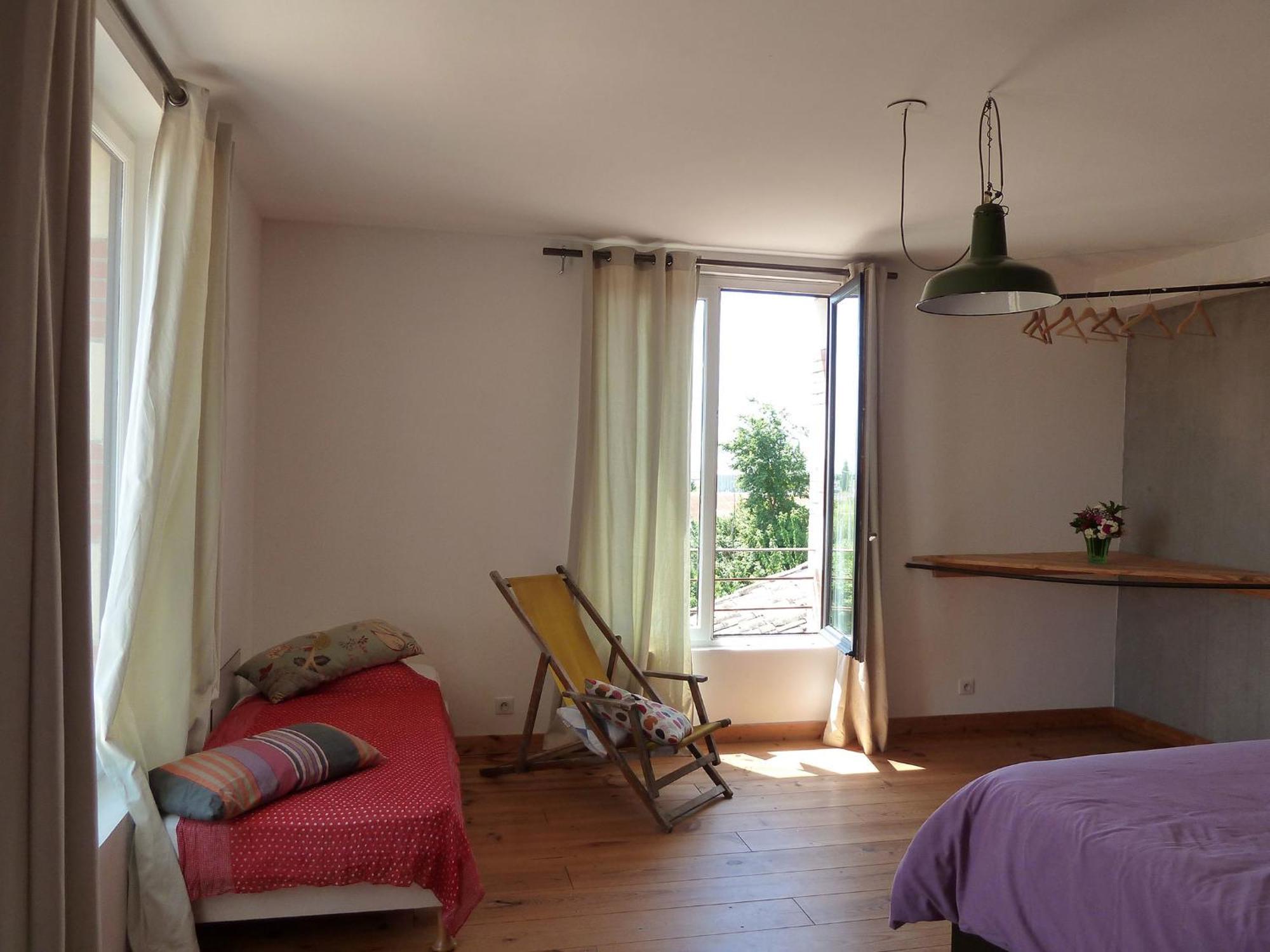 מלון Mortagne-sur-Gironde Le Domaine Du Meunier חדר תמונה